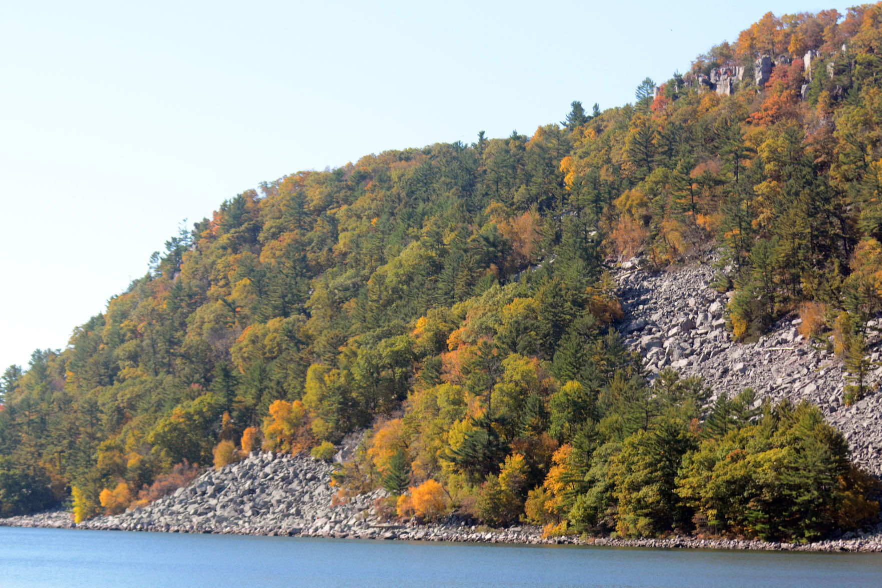 Baraboo area fall color, Oct. 8, 2020